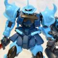 MS-07B-3 Gouf Custom