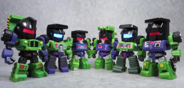 Kids Nations Series TF 04 Constructicons