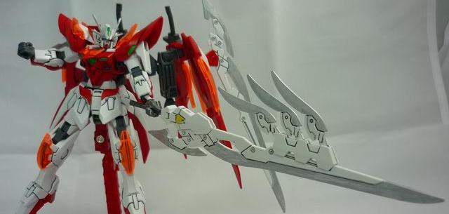 Wing Gundam Zero Honoo Feather Blade