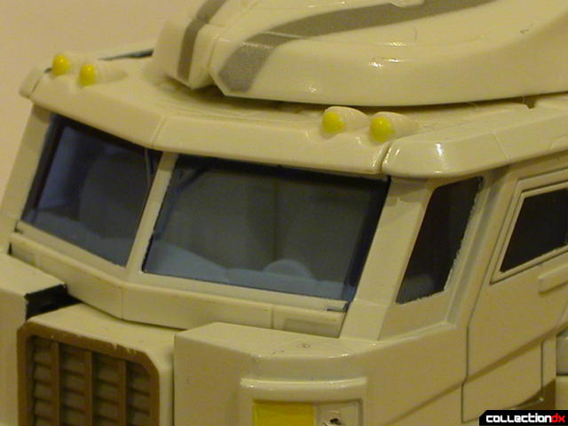 Autobot Ultra Magnus- vehicle mode (inner cabin detail)