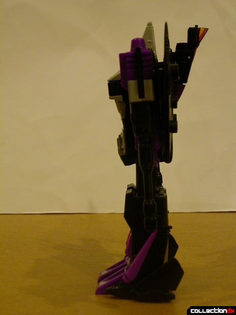 Decepticon Skywarp- robot mode (standing upright)