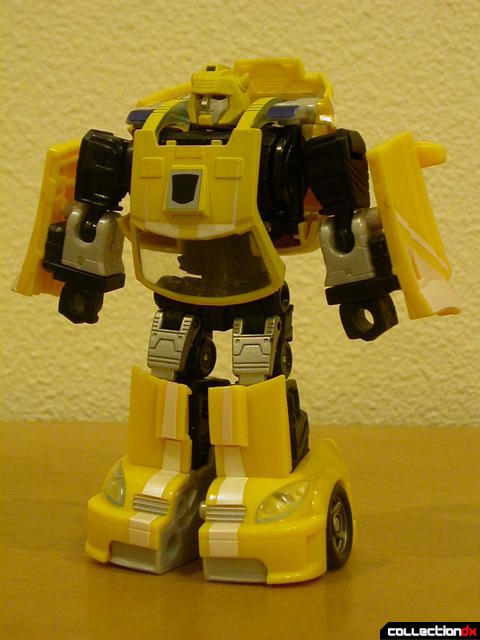 Autobot Bumblebee- robot mode (front)