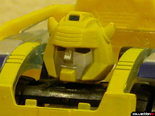 Autobot Bumblebee- robot mode (head detail)