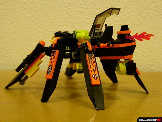 Battle Arachnoid (back)