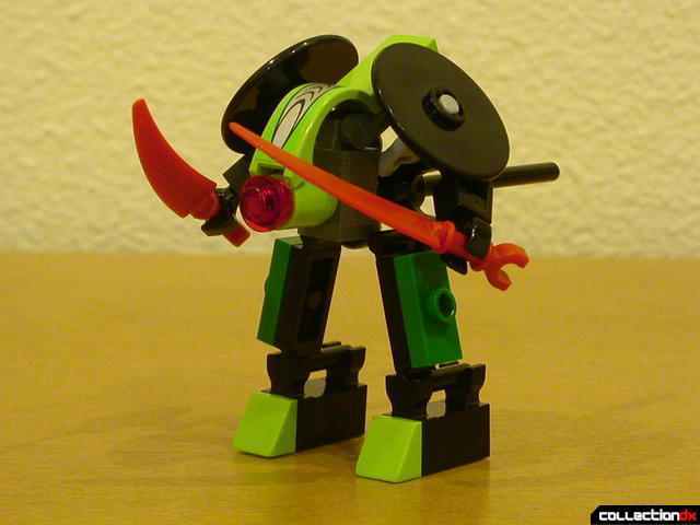 Chameleon Hunter- mini-robot (front)