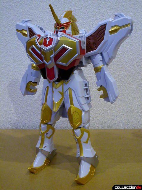 DX Tenkuu Gattai Saint Kaiser (front)