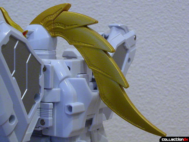 DX Tenkuu Gattai Saint Kaiser (que detail)