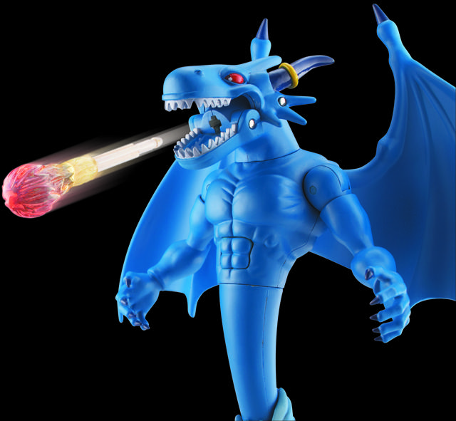 Blue Dragon (Action)