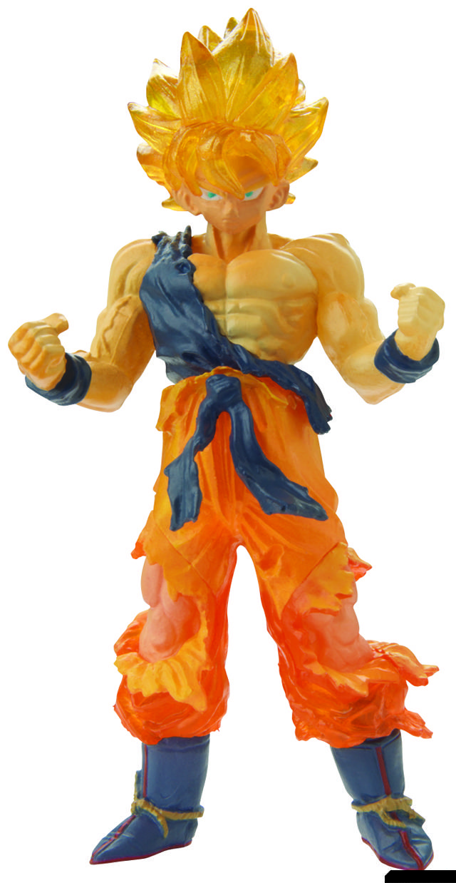 Super Saiyan Goku-Namek Battle