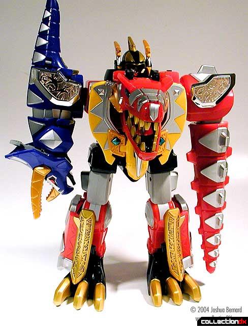  Deluxe Thundersaurus Megazord