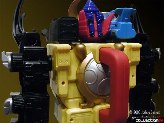 Jumbo Thunderstorm Megazord