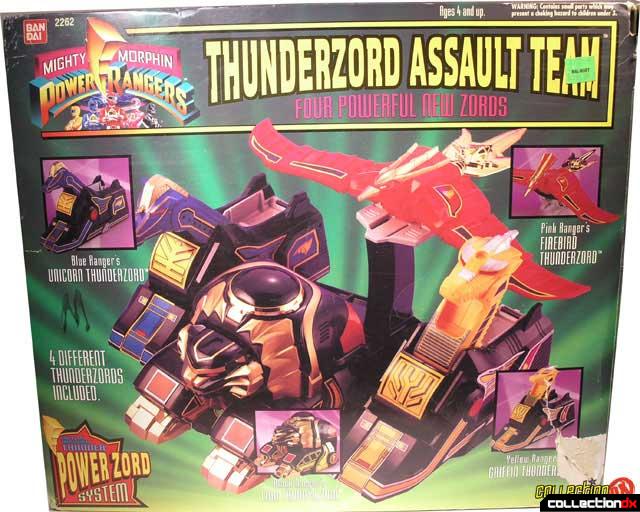 Thunderzord Assault Team