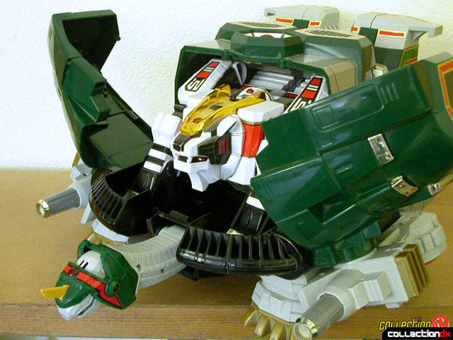 Tor the Shuttle Zord