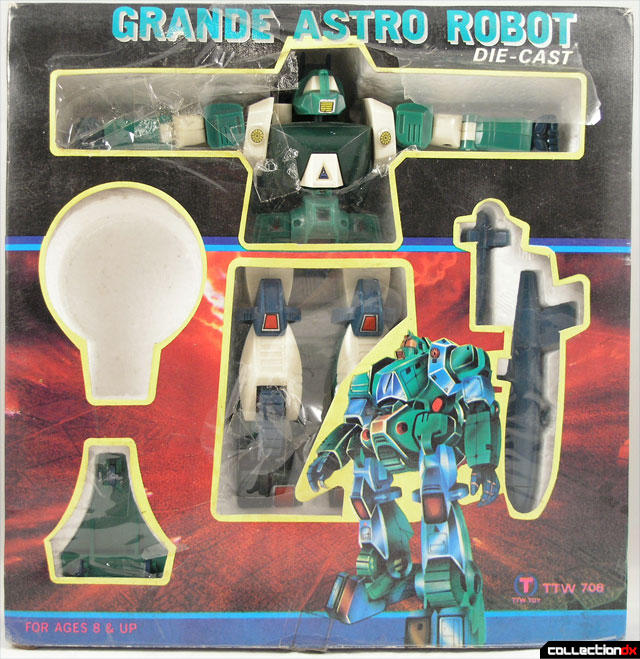 Grande Astro Robot  Box front
