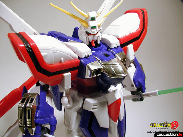  DX God Gundam