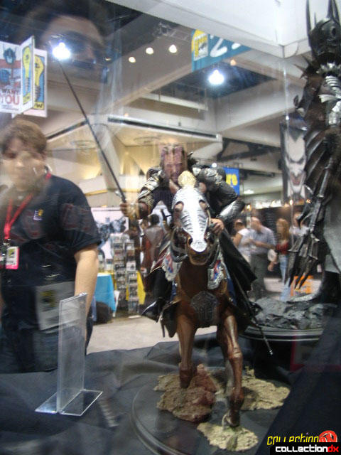 Mounted Aragorn