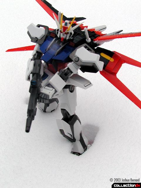 Metal Material Strike Gundam