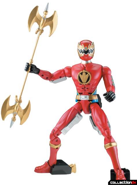 Red Mega Battlized Power Ranger