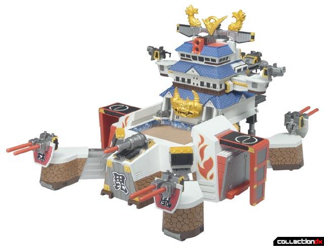 Superior Fortress Playset