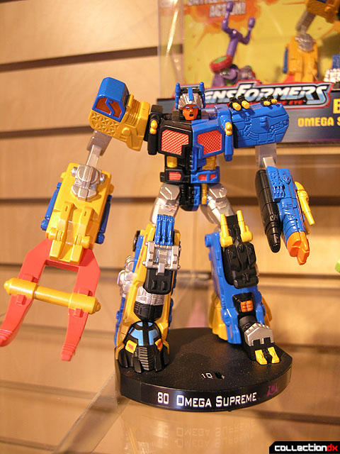 Attacktix Transformers Omega Supreme