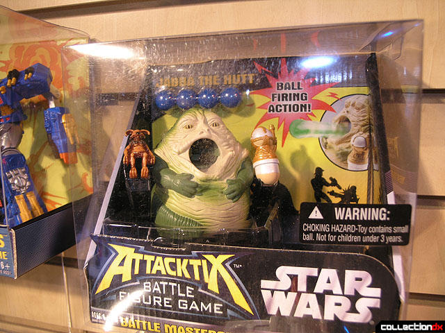 Attacktix Star Wars Jabba the Hut