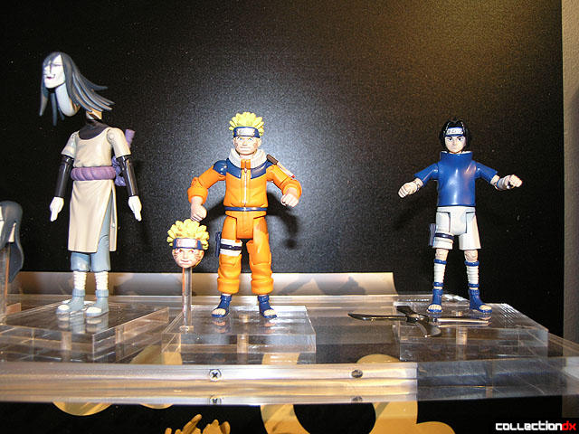 Naruto Battling Basic Figure Asst