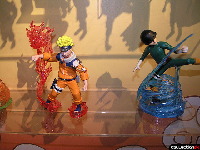 Naruto Training Deluxe Figures