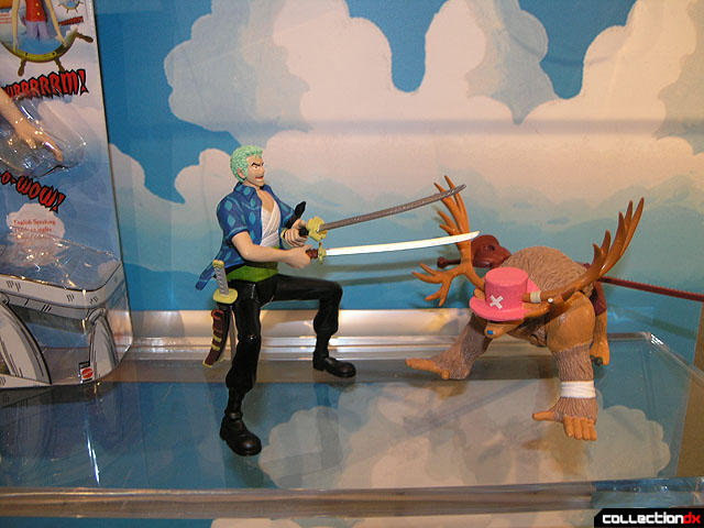 One Piece Action Attack Figures