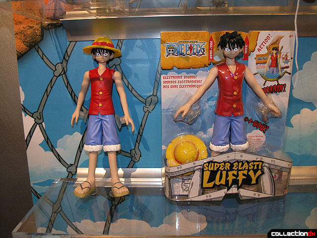 One Piece Super Elasti Luffy