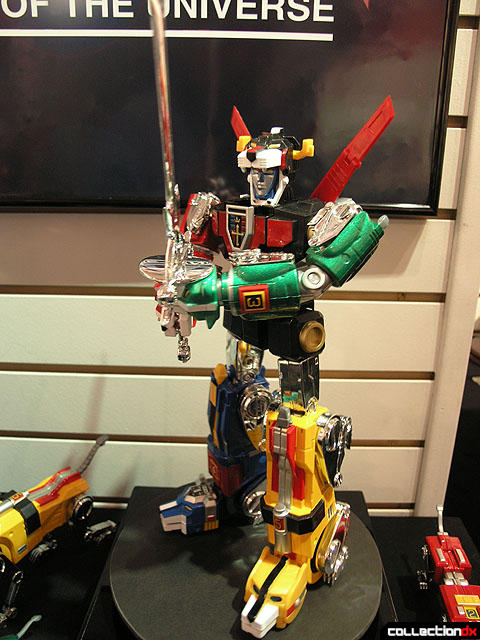 Masterpiece Voltron