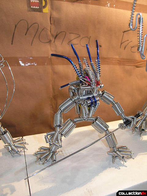Hand Craft Wire  Robots