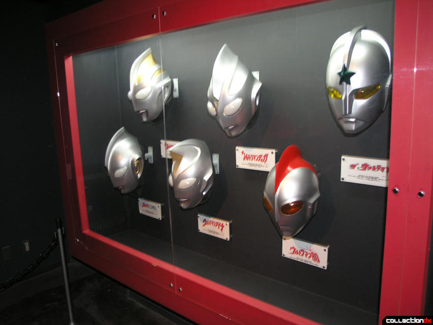 Ultraman Masks