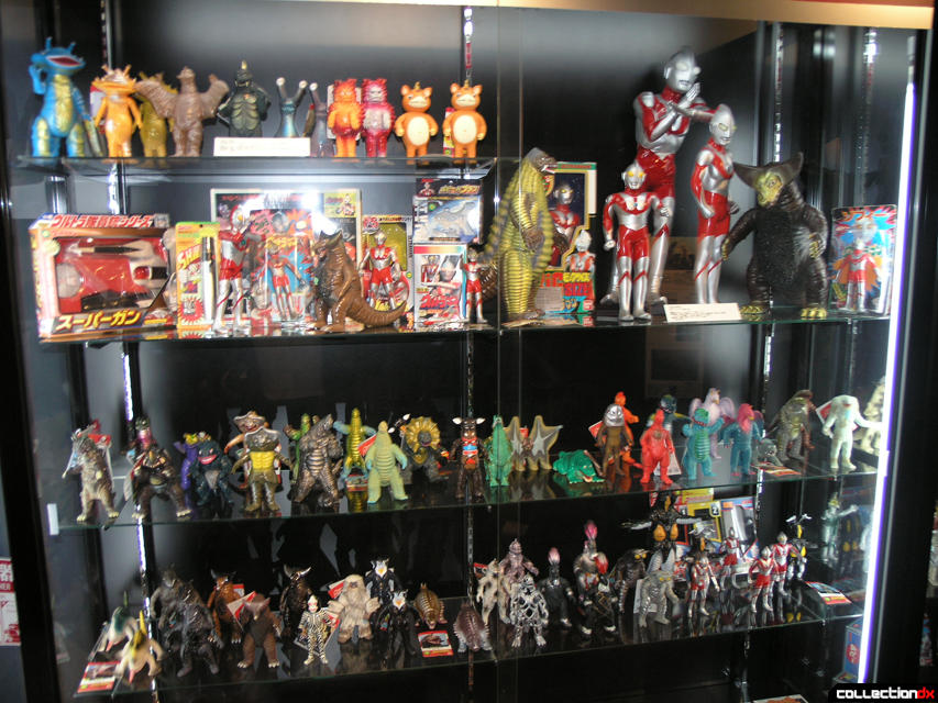 Ultraman Toy Display