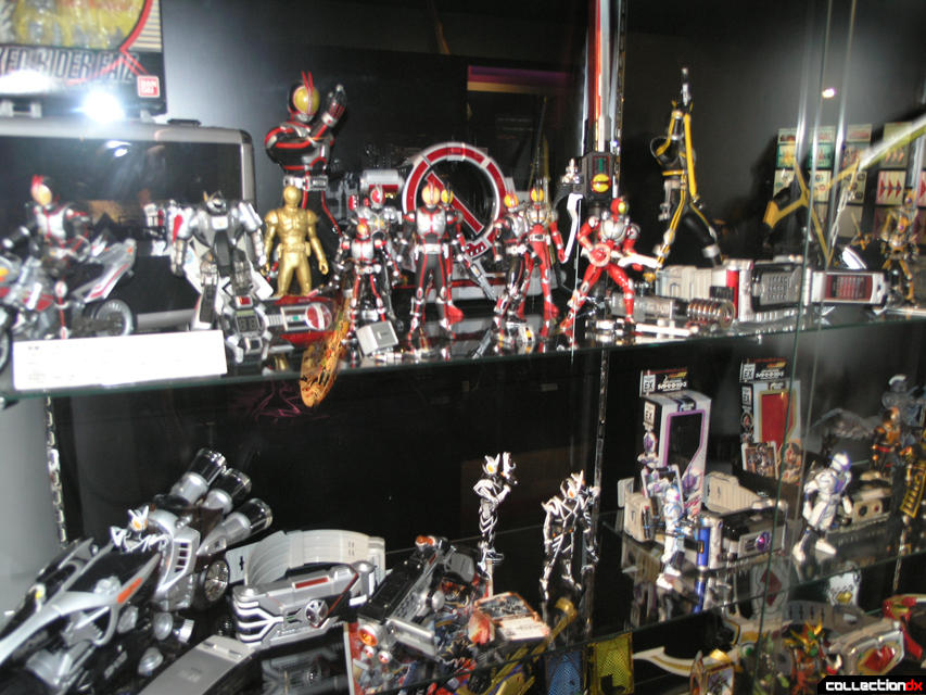 Kamen Rider Toys