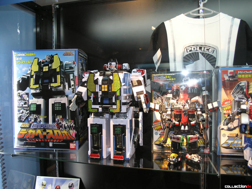 Dekaranger Toys