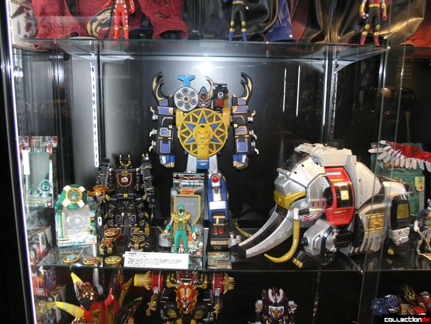 Hurricanger Toys