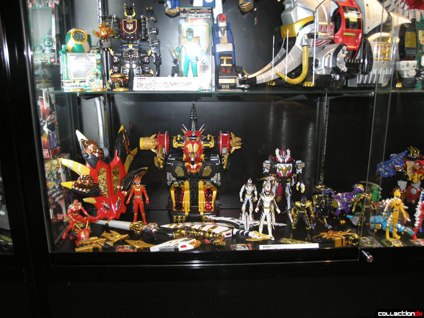 Abaranger Toys