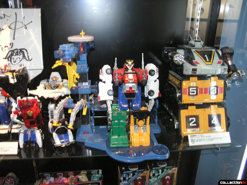 Carranger Toys