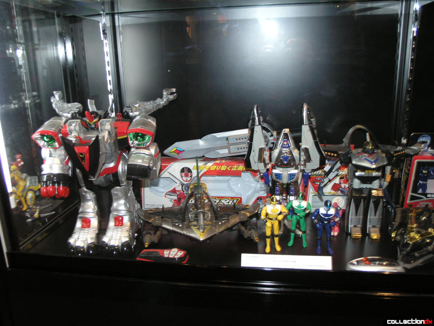 Timeranger Toys