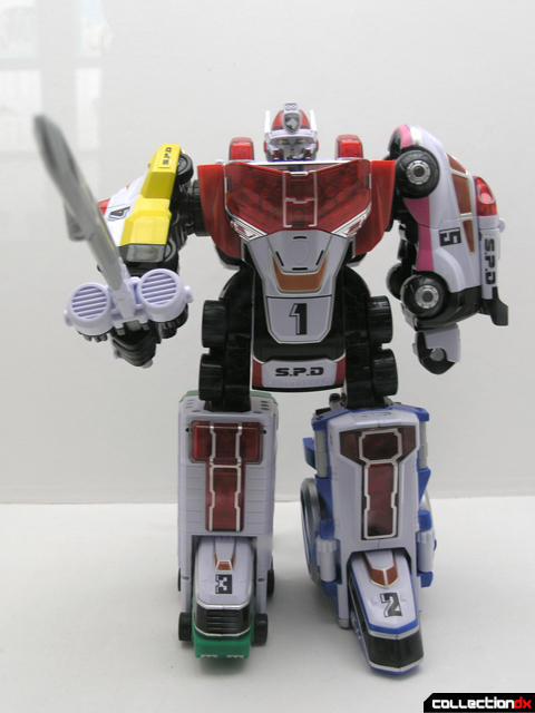 Dekaranger Robo Special Investigation Combination DX