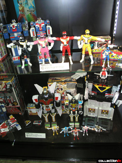 Turboranger and Jetman Figures