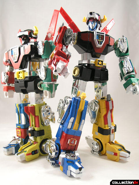 Voltron Masterpiece Edition