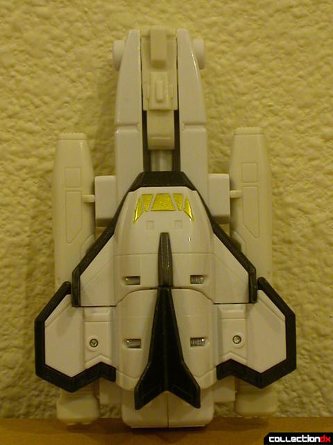 Deluxe Astro Galactic Megazord- Mega Shuttle (with booster assembly attached)