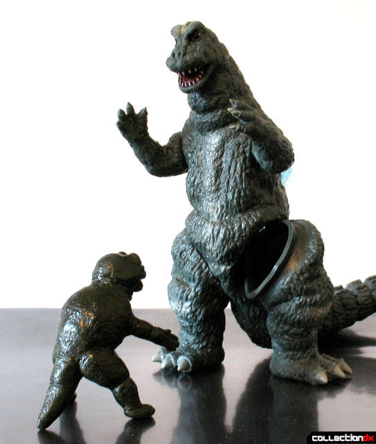 YMSF Son of Godzilla & Minya Minira Set of 2 Rare 