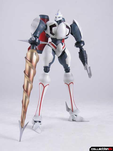 Shin Getter 2 Weathered Version