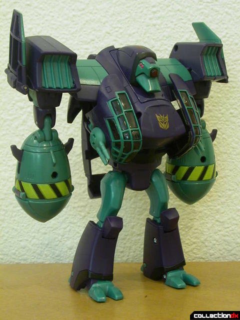 Decepticon Lugnut- robot mode (front)