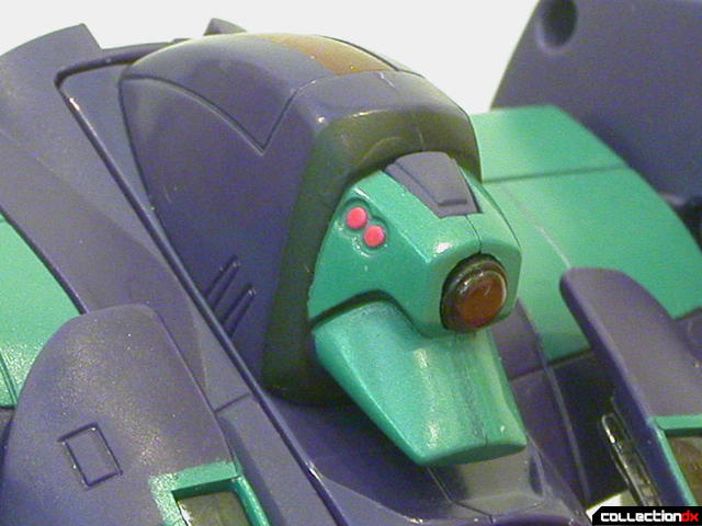 Decepticon Lugnut- robot mode (head detail)