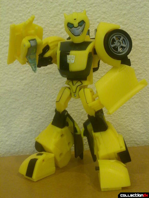 Transformers prime BUMBLEBEE 2011 deluxe 1st animated –  ActionFiguresandComics