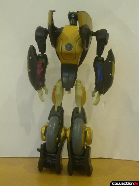 Autobot Prowl- robot mode (back)