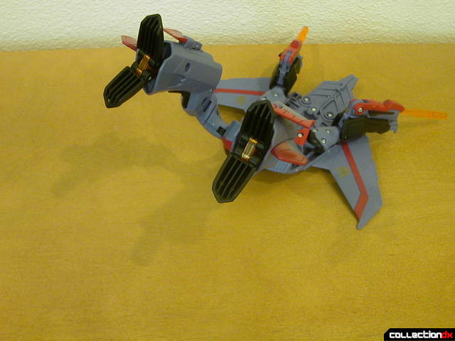 Decepticon Starscream- Automorph feature 3-5